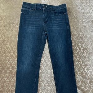Express Men’s dark blue jeans